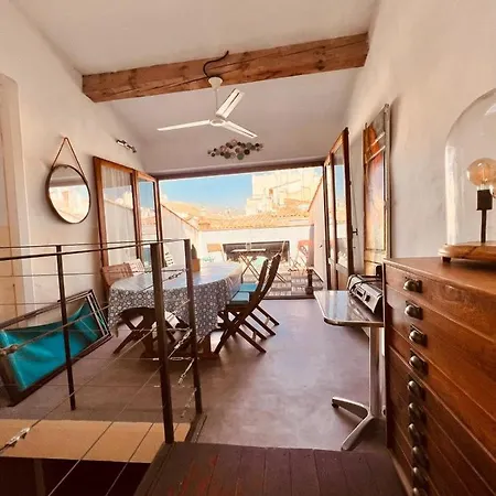 Spacious Cocoon With Terrace Near The Old Port Σπίτι διακοπών Λα Σιοτά